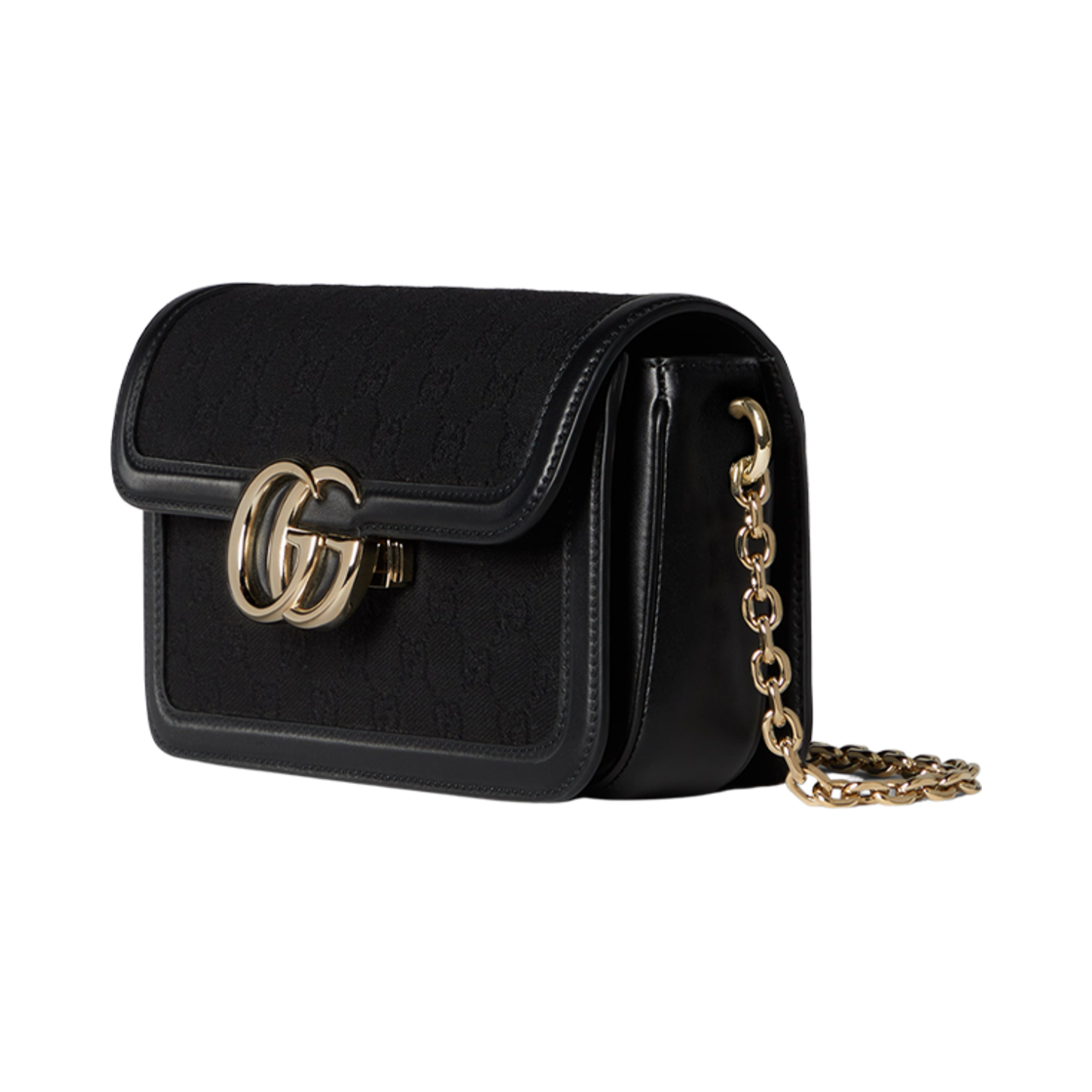 구찌 고 스몰 숄더백 블랙(Gucci Go Small Shoulder Bag Black) - 2