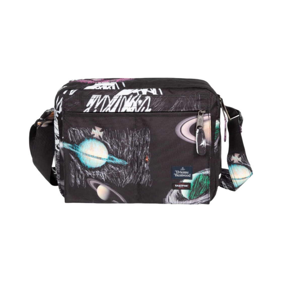 - Vivienne Westwood x Eastpak Cross Bag Satchel Black