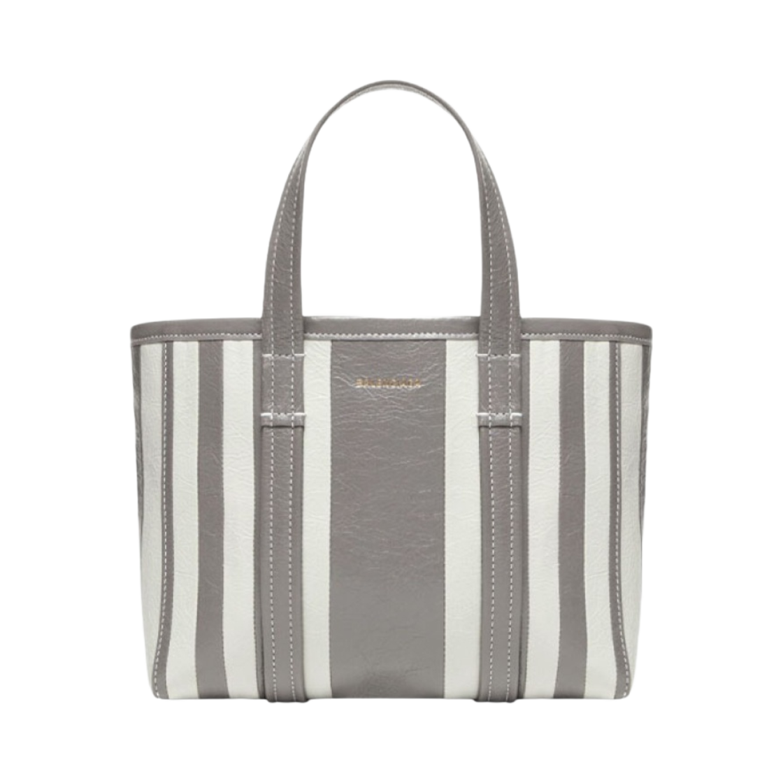 발렌시아가 바베스 스몰 이스트 웨스트 쇼퍼백 다크 그레이(Balenciaga Barbes Small East-West Shopper Bag Dark Grey) - 1