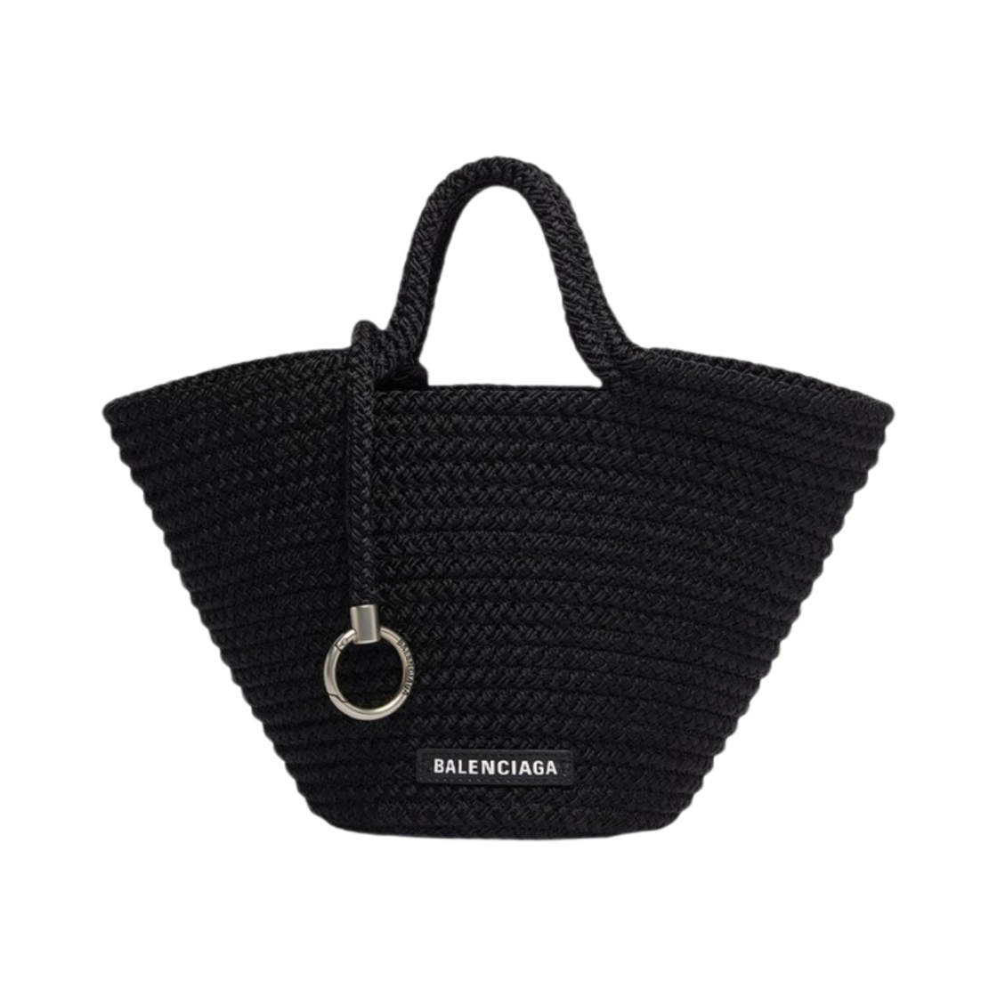 발렌시아가 이비자 스트랩 스몰 베스킷 블랙(Balenciaga Ibiza Small Basket with Strap Black) - 1