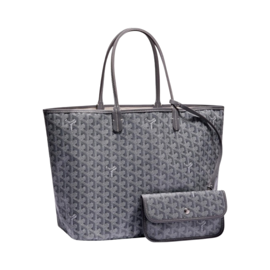 - Goyard Saint Louis PM Bag Grey