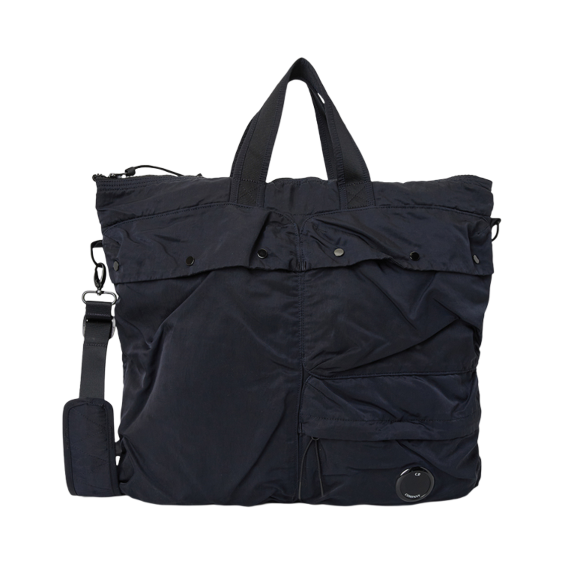 18CMAC219A005269G888 C.P. Company Nylon B Lens Tote Bag Total Eclipse Blue - 25SS