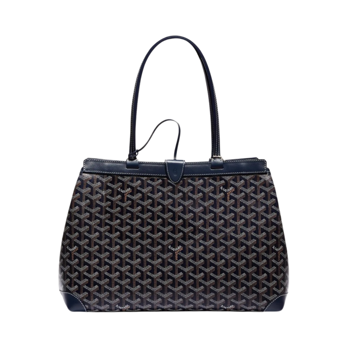 고야드 벨샤스 비유드백 PM 네이비 블루(Goyard Bellechasse Biaude PM Bag Navy Blue) - 2