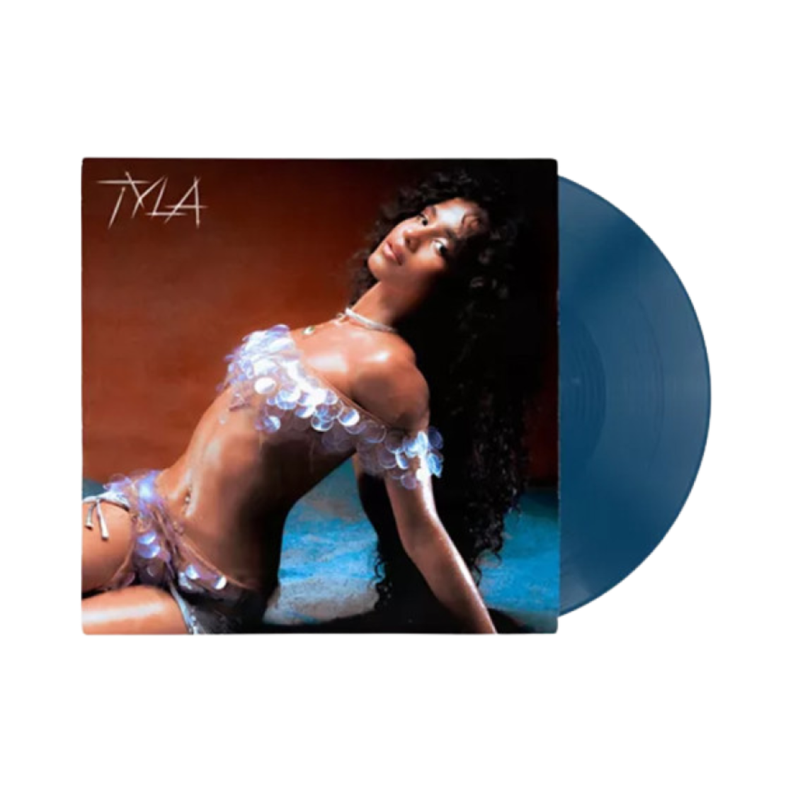 타일라 타일라 LP 터콰이즈 블루(Tyla Tyla LP Turquoise Blue) - 1