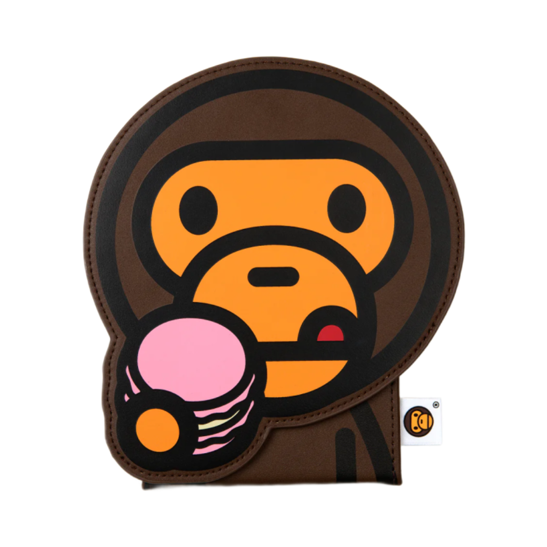 0MXACW4261XXL BAPE Baby Milo Mirror Brown