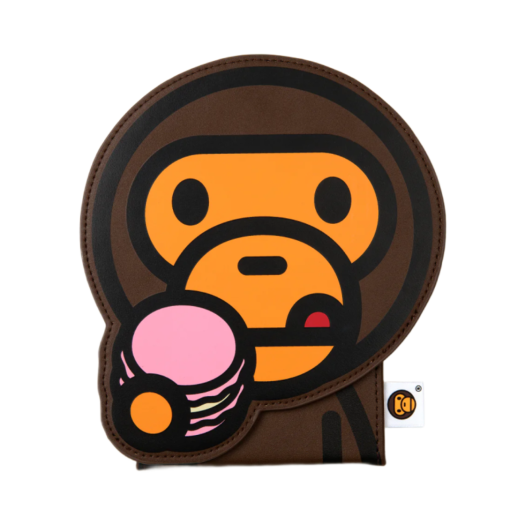 0MXACW4261XXL BAPE Baby Milo Mirror Brown