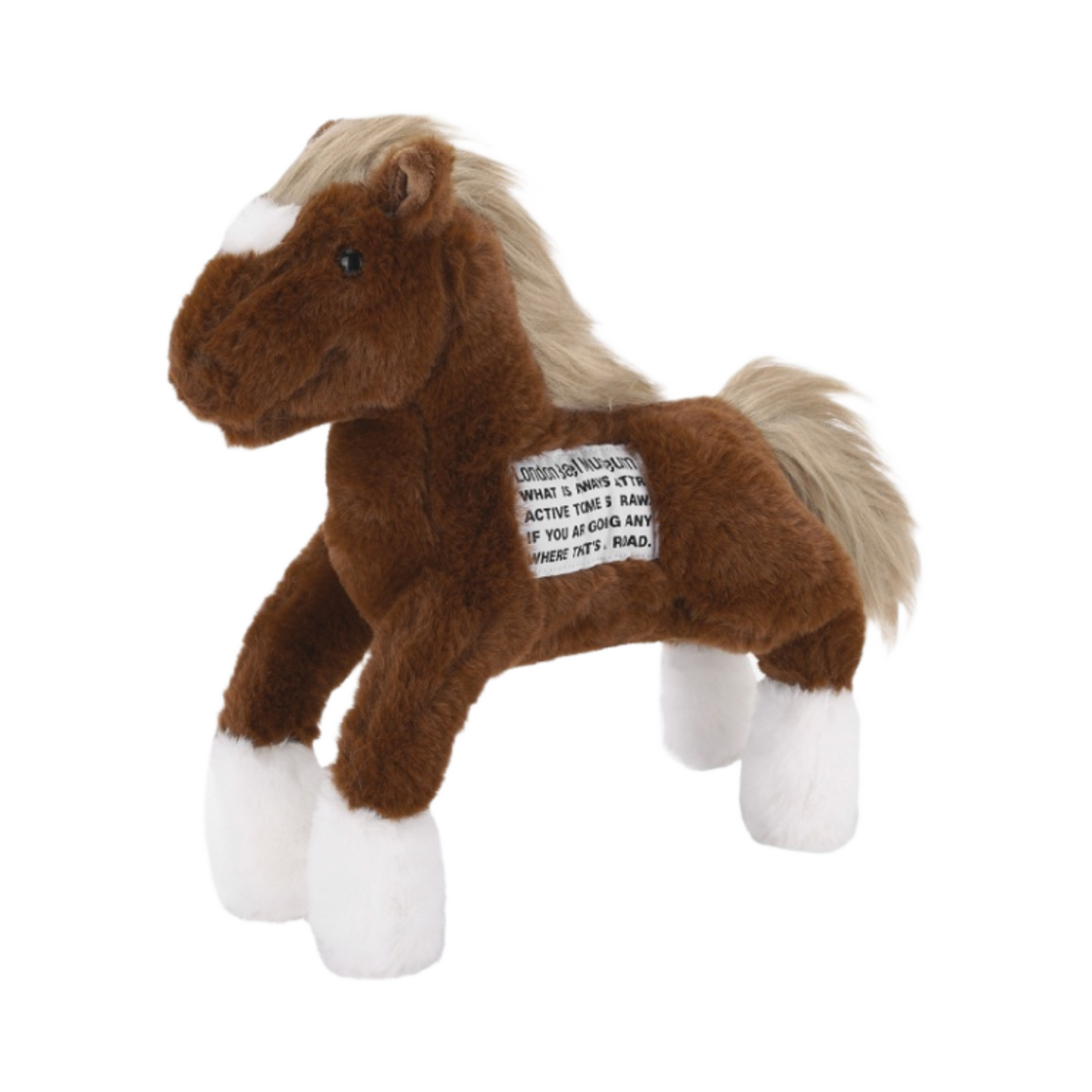 런던 베이글 뮤지엄 포그리 인형