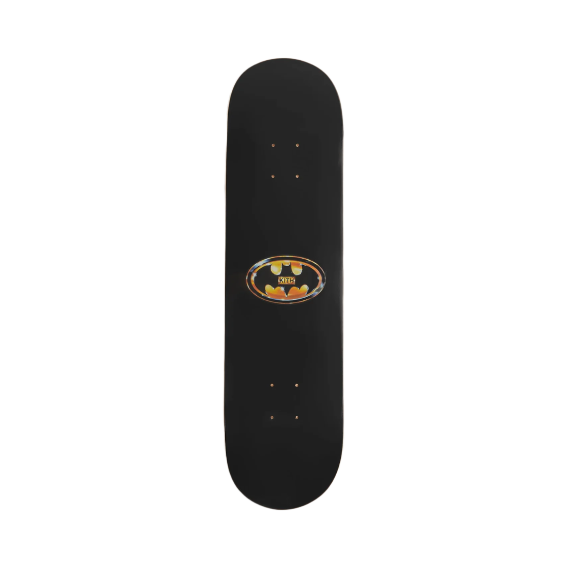키스 x 배트맨 1989 심볼 스케이트덱 블랙(Kith x Batman 1989 Symbol Skatedeck Black)