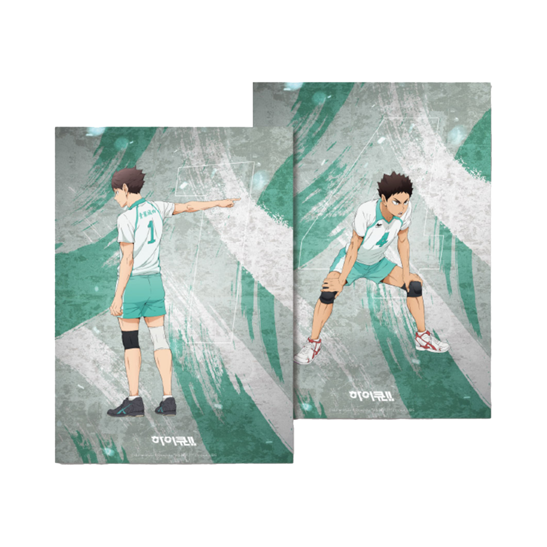 8809896027526 HAIKYU HINO National Victory PP Poster 2 Type Set Oikawa & Iwaizumi