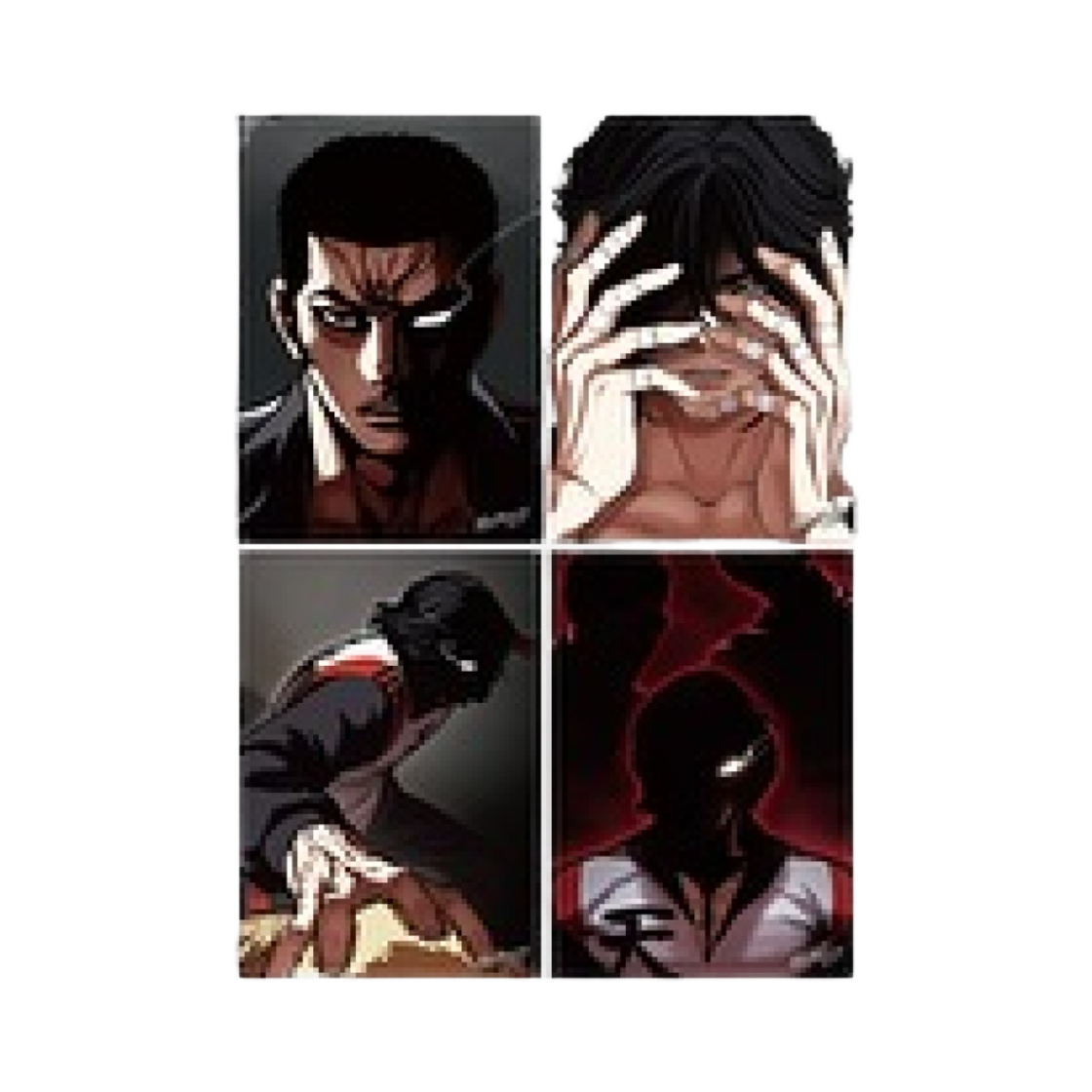 외모지상주의 A3 포스터 세트 1 (4개 세트)(Lookism A3 Poster Set 1 (Set of 4)) - 1