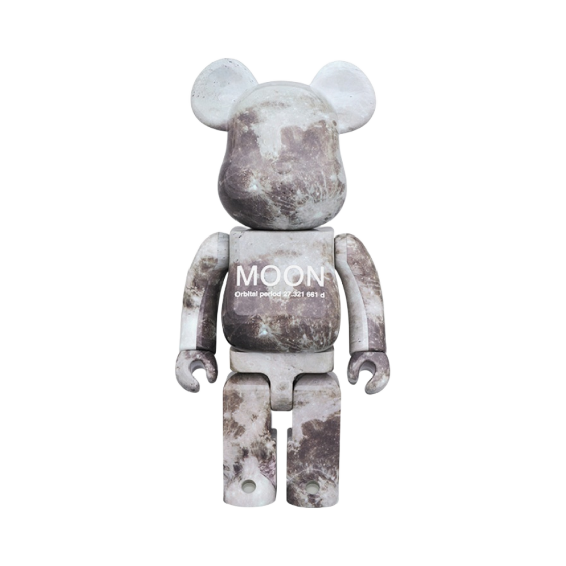 베어브릭 아폴로 11호 달 착륙 50주년 문 100% & 400% 세트(Bearbrick 50th Anniversary Of The Apollo 11 Moon Landing Moon 100% & 400% Set) - 2