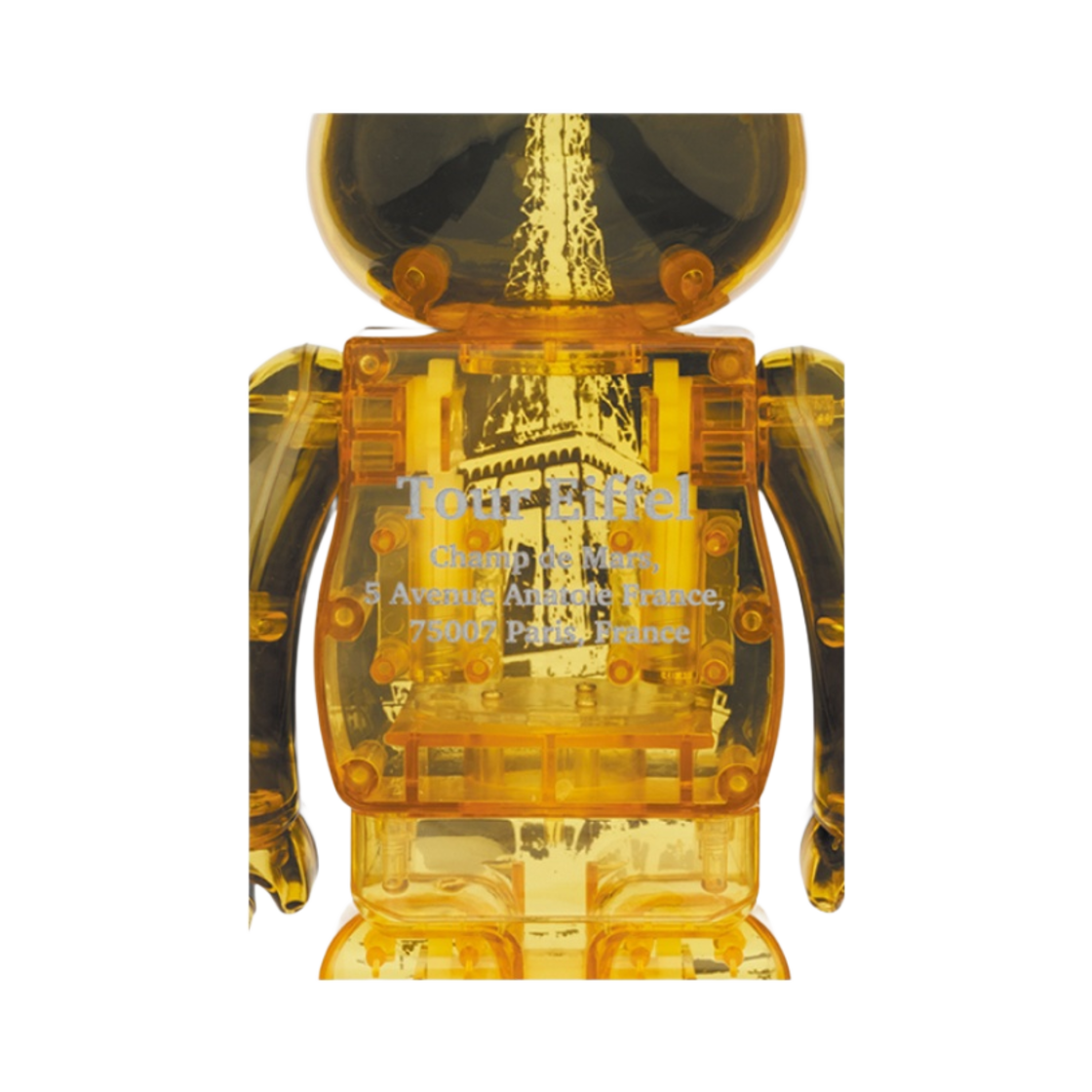 베어브릭 에펠탑 골든 가운 버전 100% & 400% 세트(Bearbrick Eiffel Tower Golden Gown Ver. 100% & 400% Set) - 2