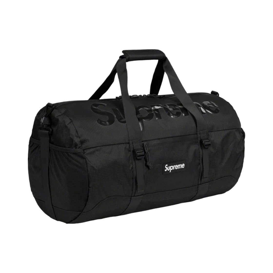 슈프림 더플백 블랙 - 21SS(Supreme Duffle Bag Black - 21SS) - 2