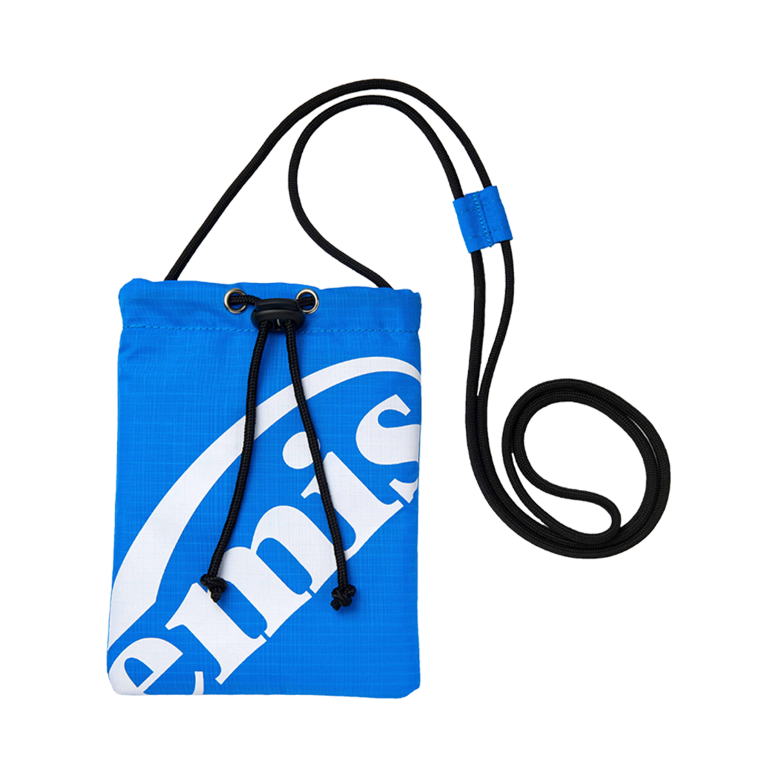 人気 ★EMIS★ NEW LOGO CROSSED MINI BAG NEW LOGO CROSSED MINI BAG-BLACK - EMIS