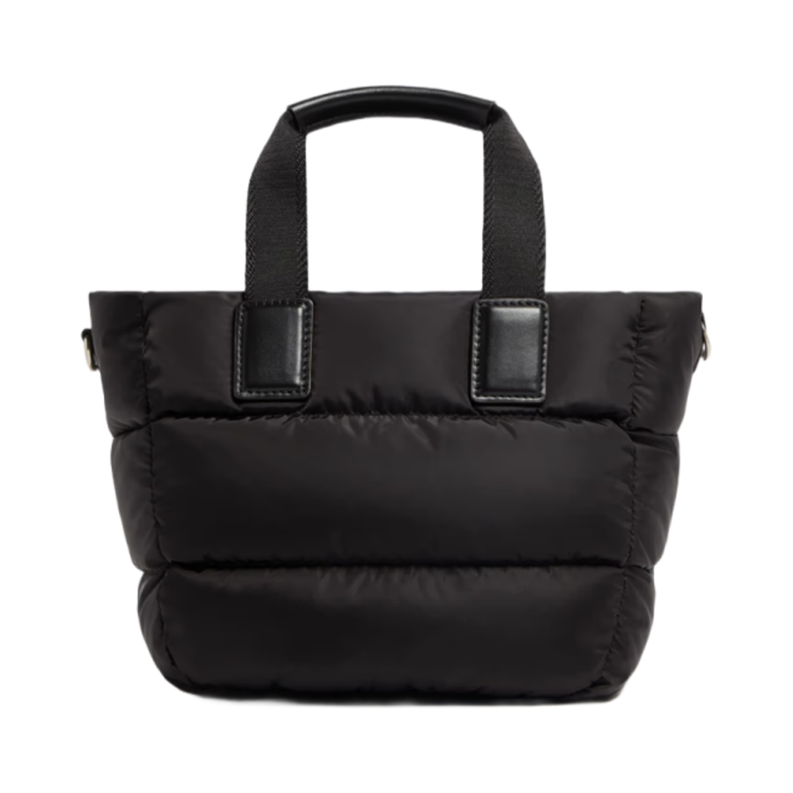 몽클레르 카라독 워터 리펠런트 미니 토트백 블랙 - 24FW(Moncler Caradoc Water Repellent Mini Tote Bag Black - 24FW) - 2