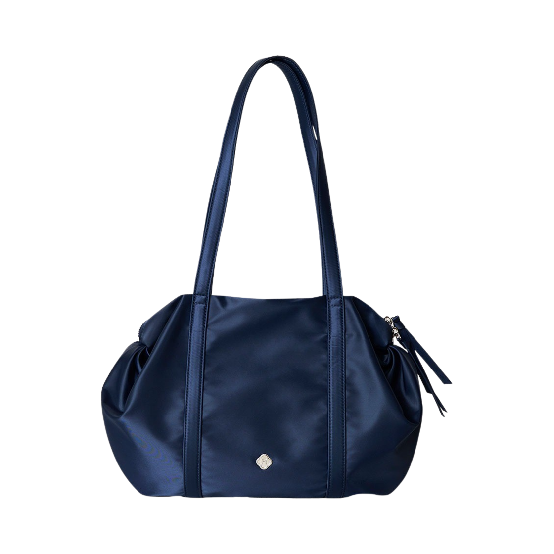 [예약배송] 히어리 우먼 오로라 셔링백 네이비([예약배송] Heeari Women Aurora Shirring Bag Navy)
