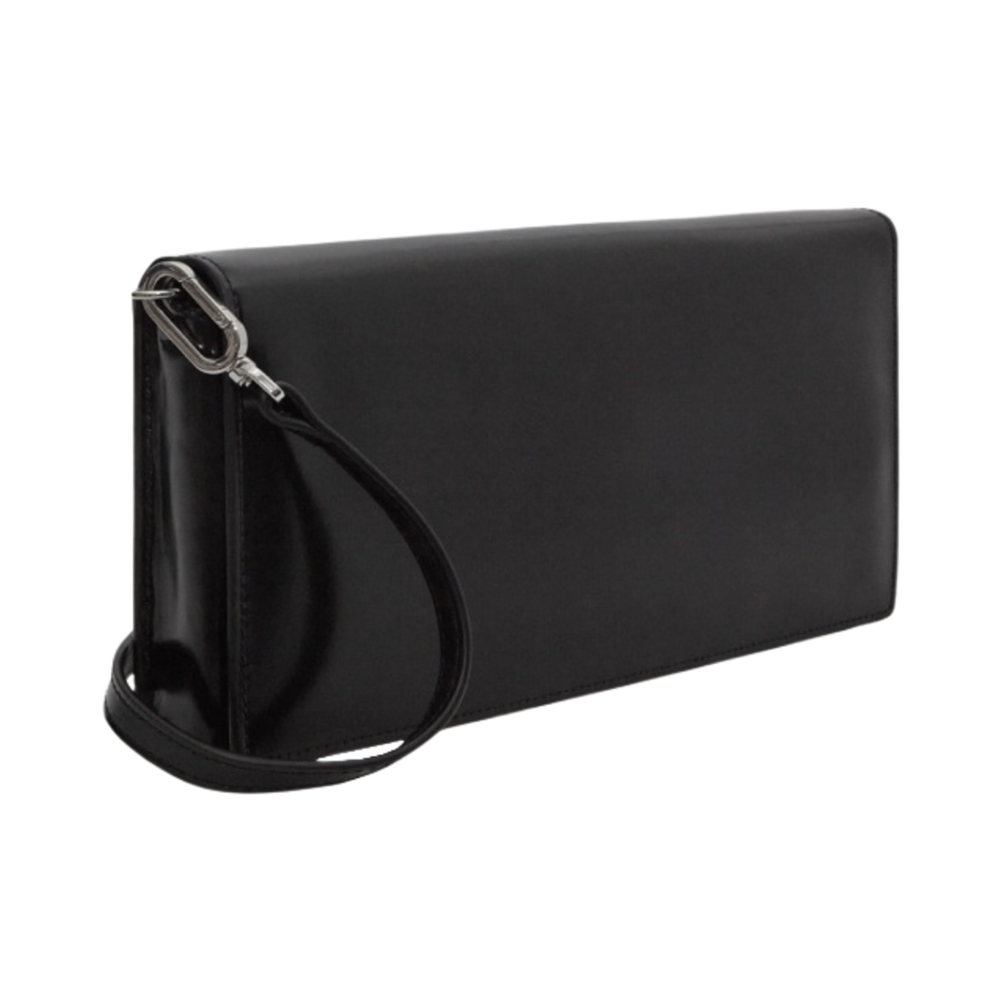 코스 레더 바게트 숄더백 블랙(COS Leather Baguette Shoulder Bag Black) - 2