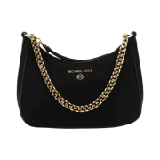 Michael Kors Jet Set Charm Small Nylon Gabardine Shoulder Bag Black