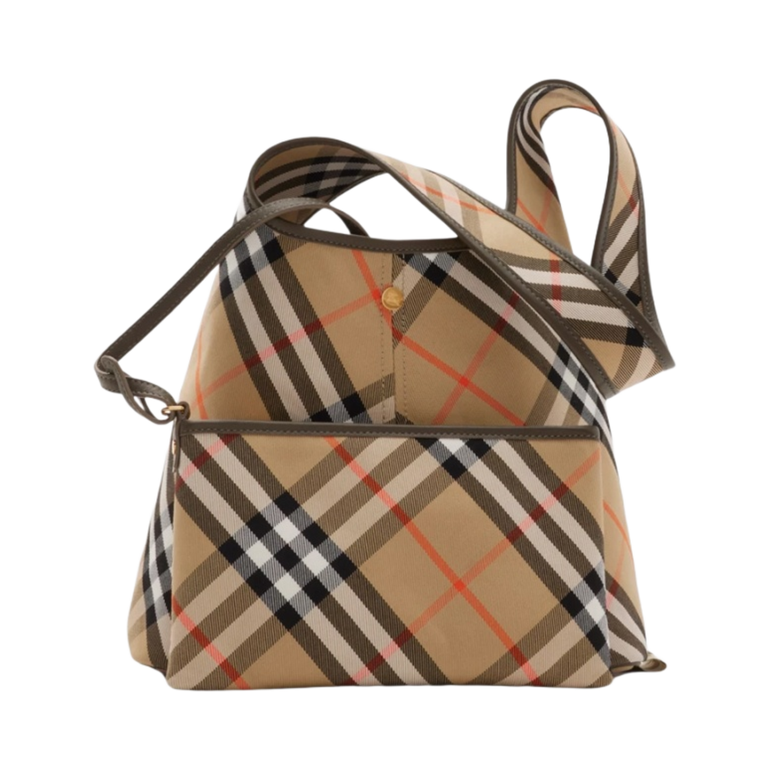 버버리 스몰 체크 숄더백 샌드(Burberry Small Check Shoulder Bag Sand) - 2