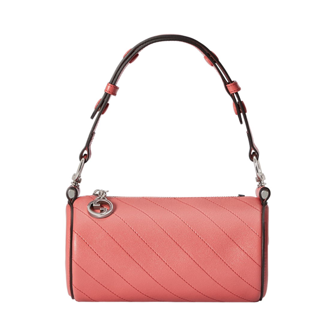 구찌 블론디 미니 숄더백 핑크 레더(Gucci Blondie Mini Shoulder Bag Pink Leather) - 1