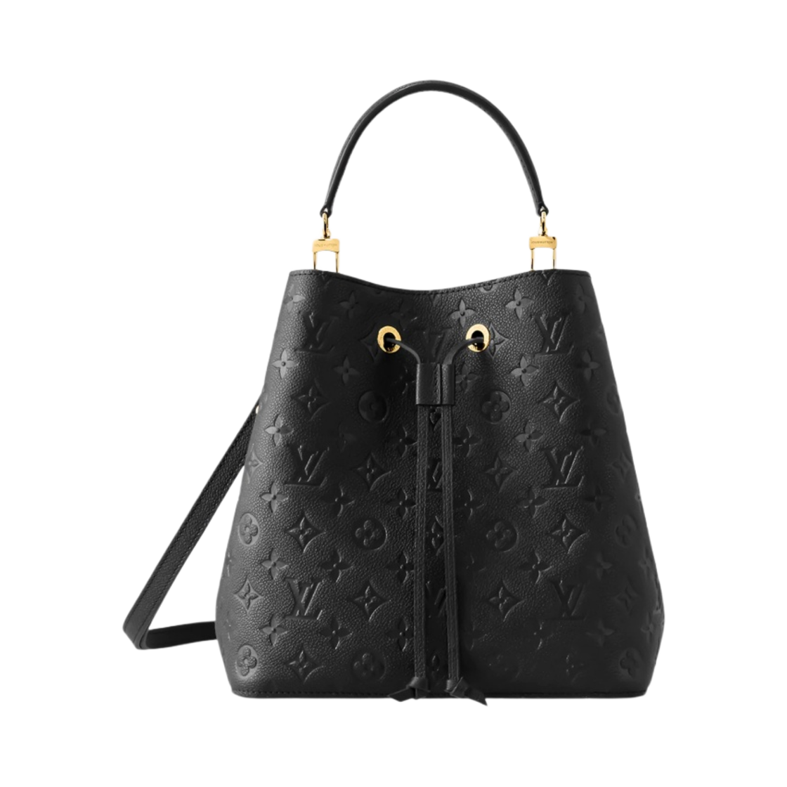 M45256 Louis Vuitton Neonoe MM Monogram Empreinte Black - 대표 이미지 #1