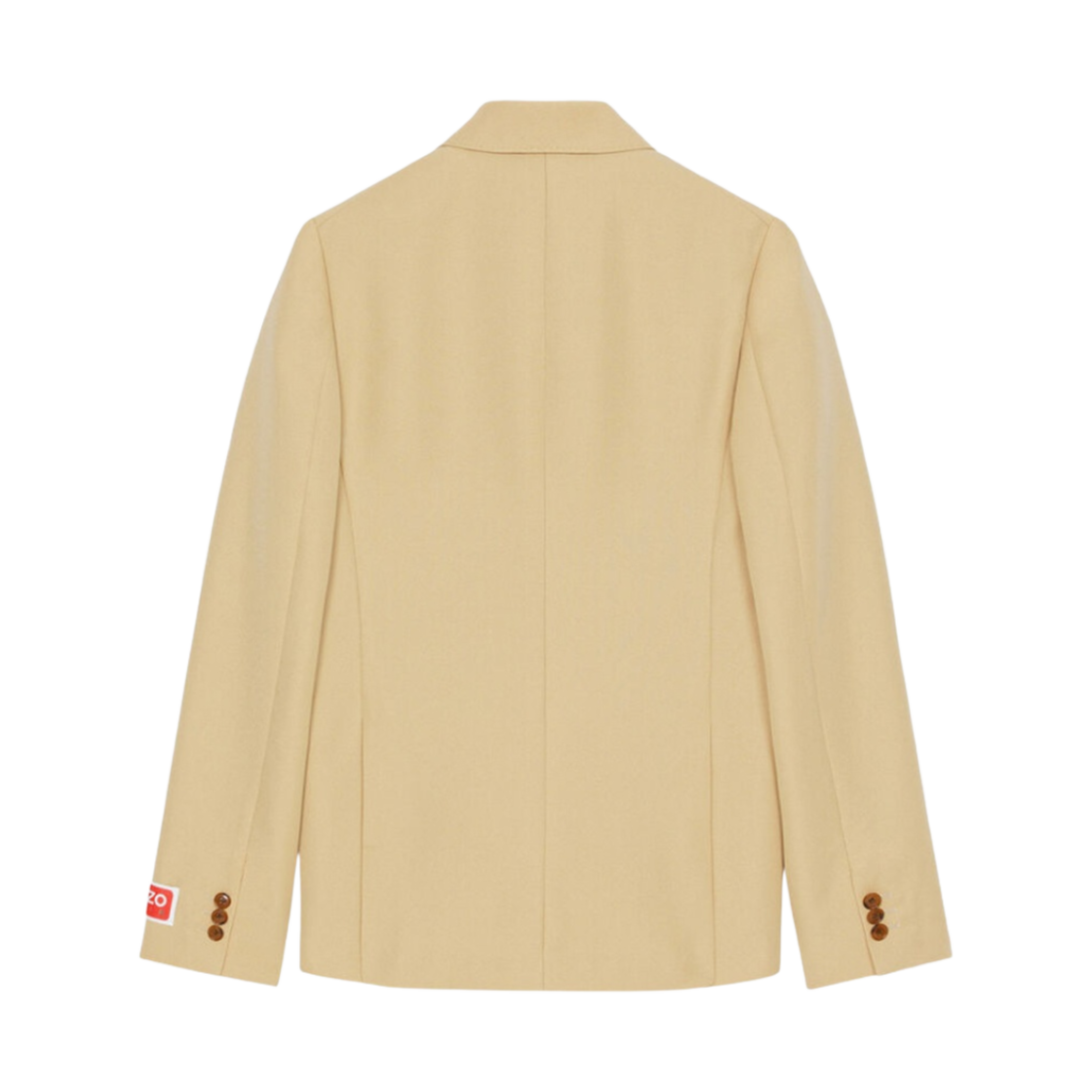 겐조 슬림핏 수트 자켓 베이지(Kenzo Slim Fit Suit Jacket Beige) - 2
