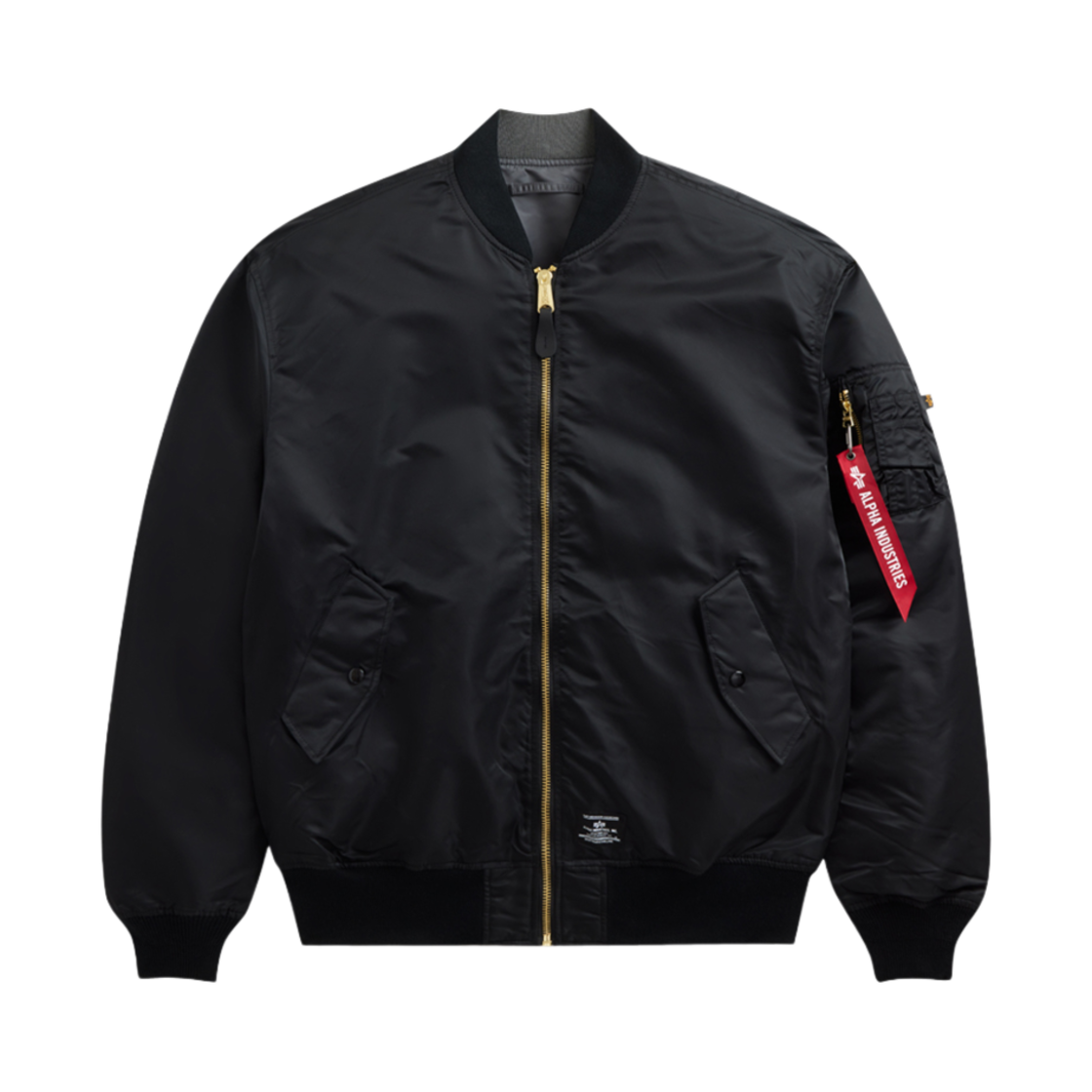780 アルファインダストリーズ L-2B フライトジャケット 黒 L フライト
