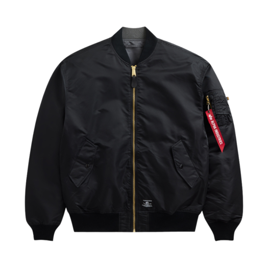 AICOI0000036BLK ALPHA INDUSTRIES L-2b Mod Gen II Flight Jacket Black