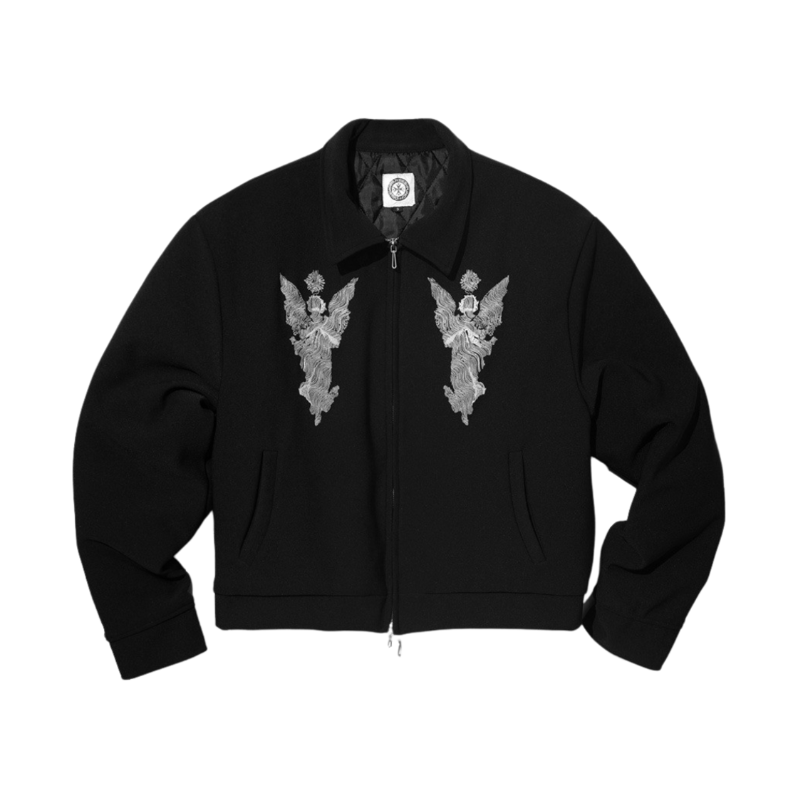 PDPJK05BK Punch Drunk Parties Monad Forming Jacket Black