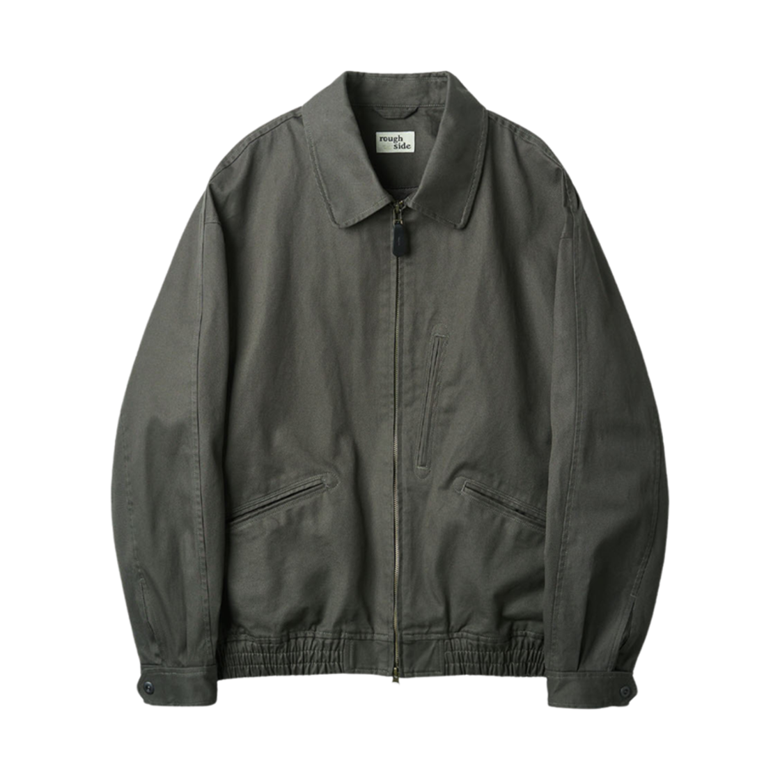 러프 사이드 피어 자켓 차콜(Rough Side Pier Jacket Charcoal)
