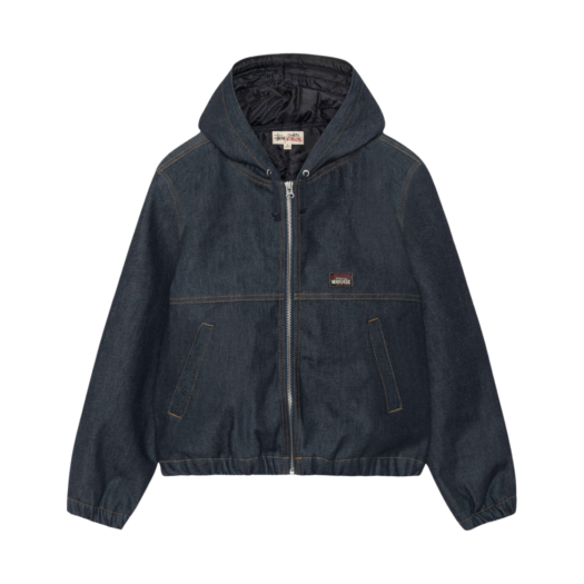 【️@】STUSSY WORK JACKET CONTRAST STITCH Stussy Stussy Contrast Stitched Work Jacket | Grailed