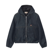 Stussy Denim Insulated Work Jacket Raw Denim Indigo
