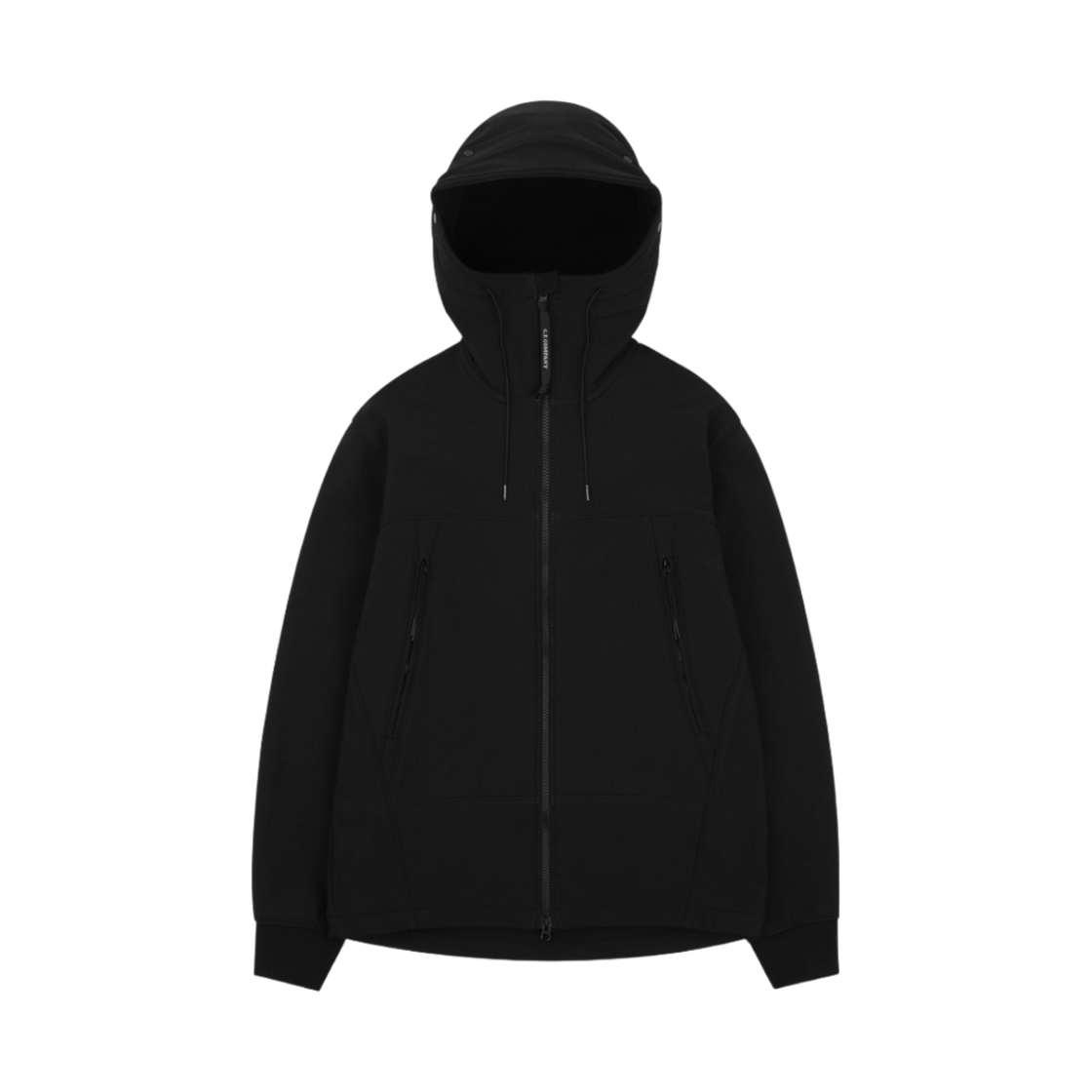 C.P. 컴퍼니 쉘-R 고글 자켓 블랙 - 22FW(C.P. Company Shell-R Goggle Jacket Black - 22FW)