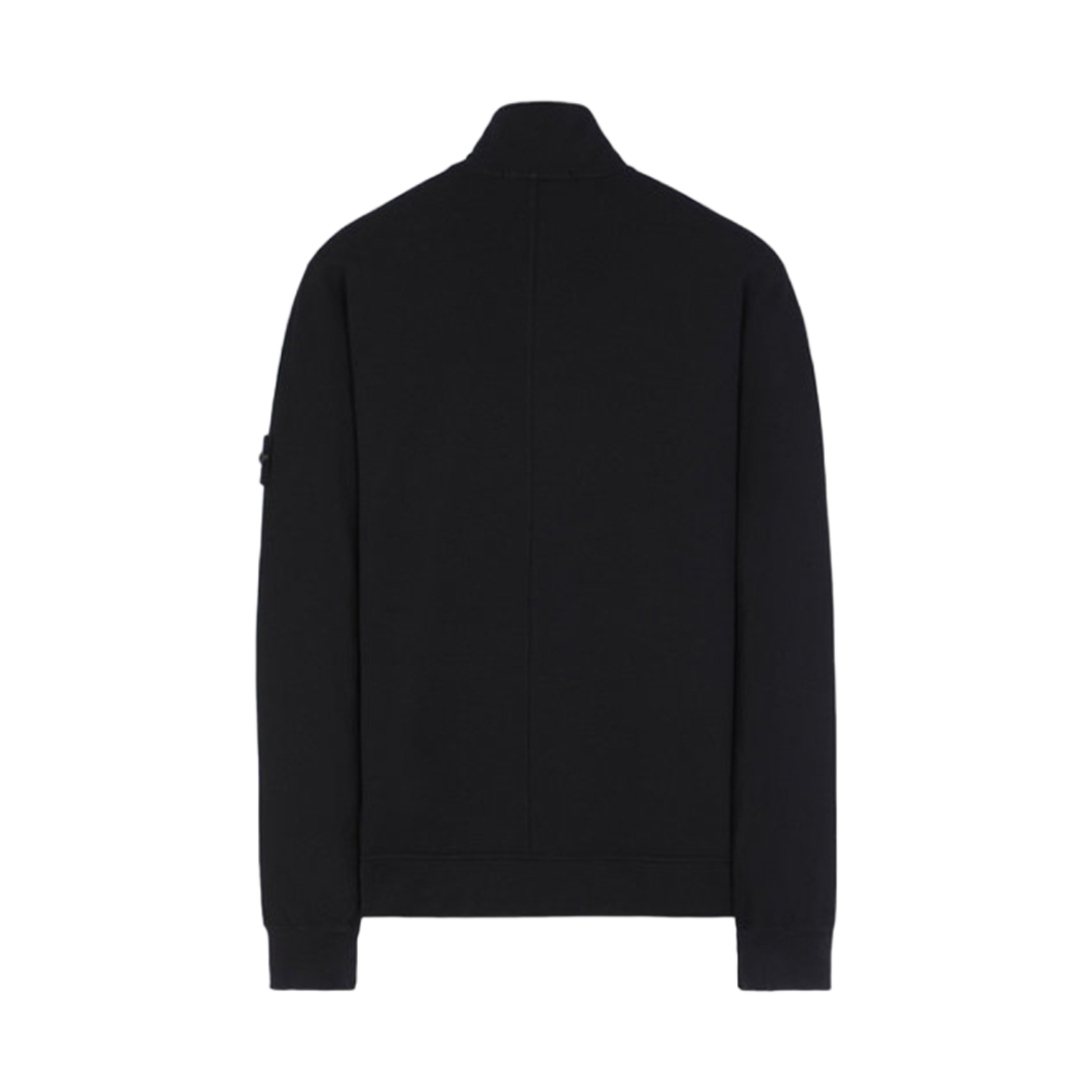 스톤 아일랜드 62552 가먼트 다이드 집업 스웨트셔츠 블랙 - 20SS(Stone Island 62552 Garment Dyed Full Zip Sweatshirt Black - 20SS) - 2