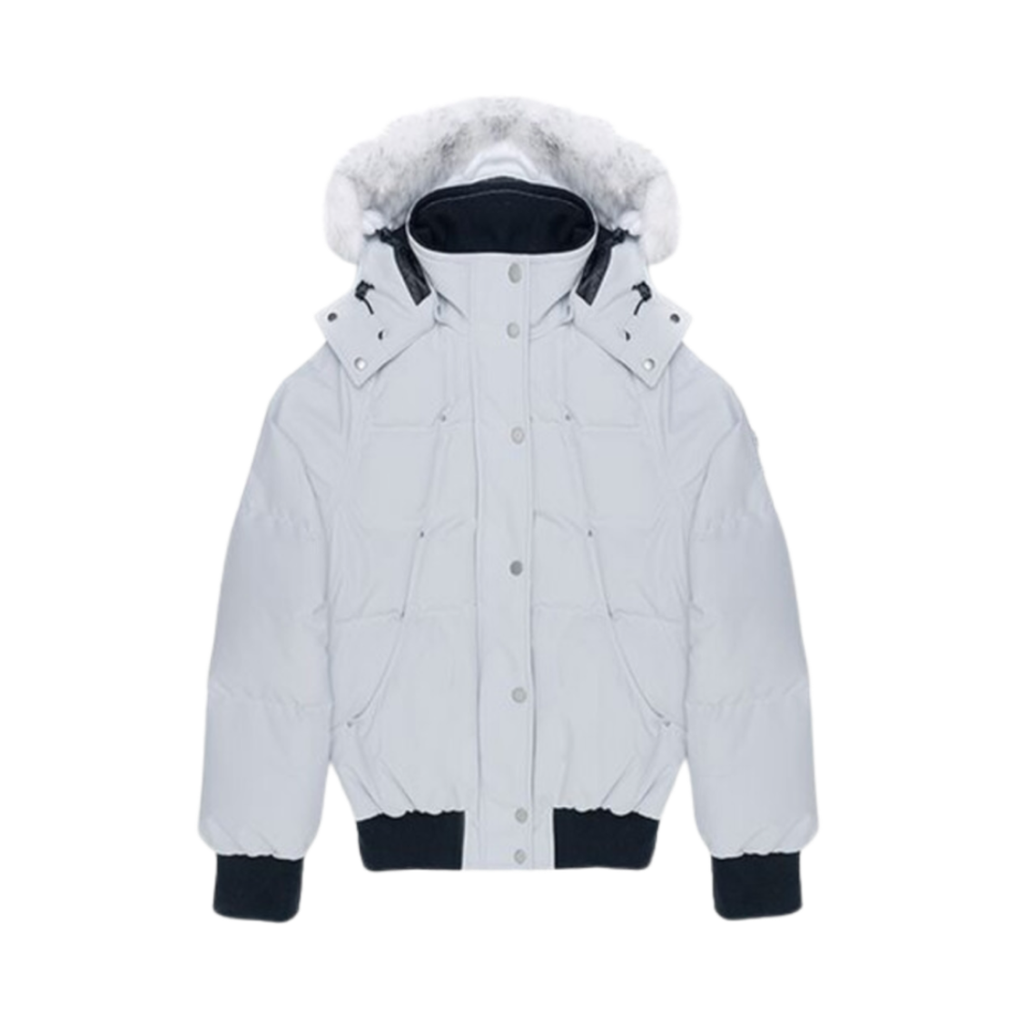 M33LB017S1010 Moose Knuckles Cloud Bomber White