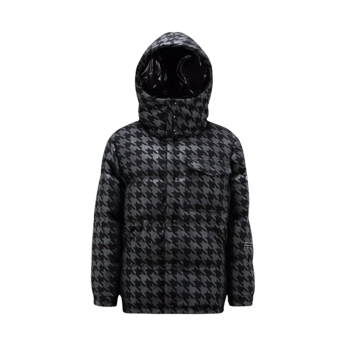 몽클레르 x 프라그먼트 보라지 쇼트 다운 자켓 블랙 그레이 - 23FW(Moncler x Fragment Borage Short Down Jacket Black Grey - 23FW) - 1