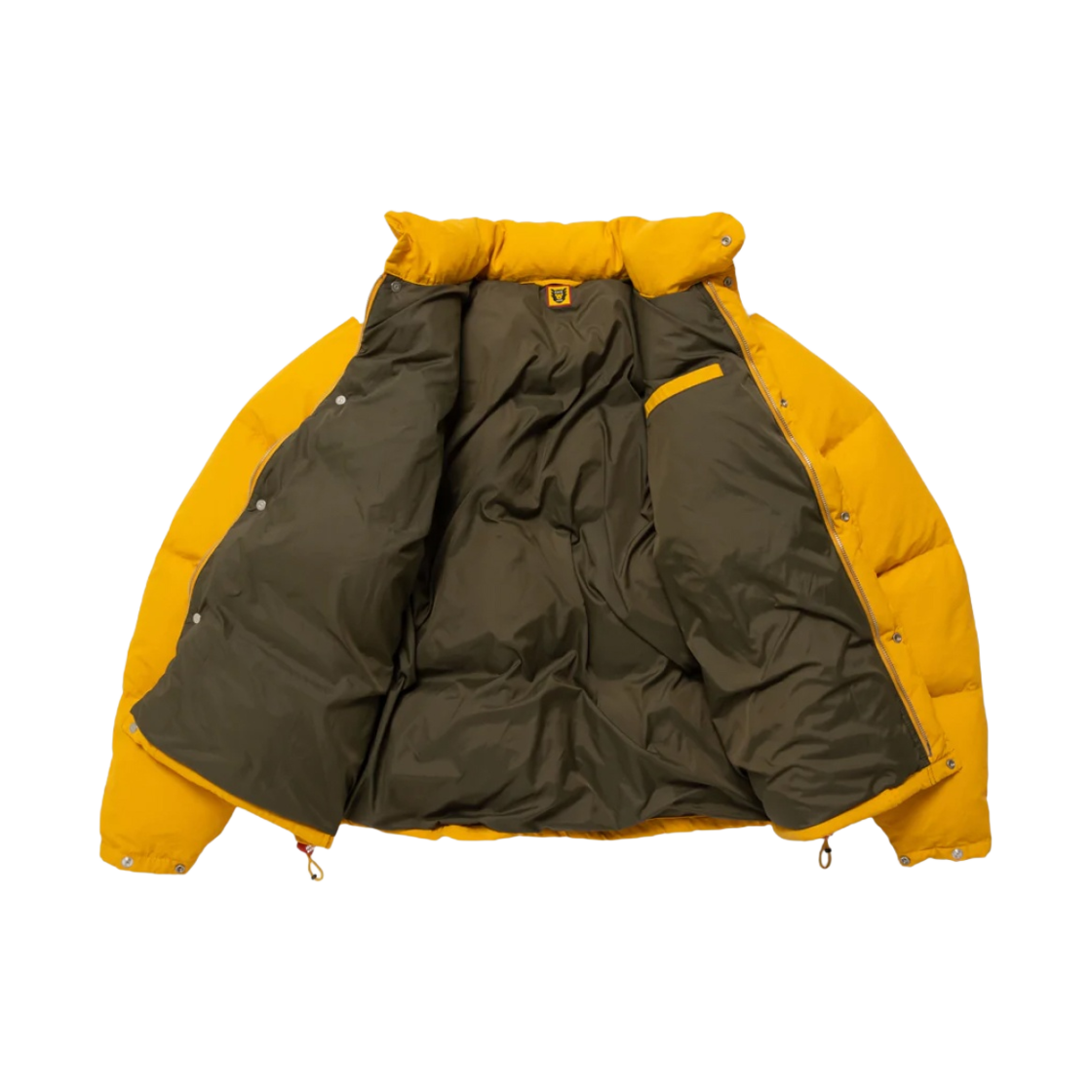 휴먼 메이드 다운 자켓 옐로우(Human Made Down Jacket Yellow) - 3