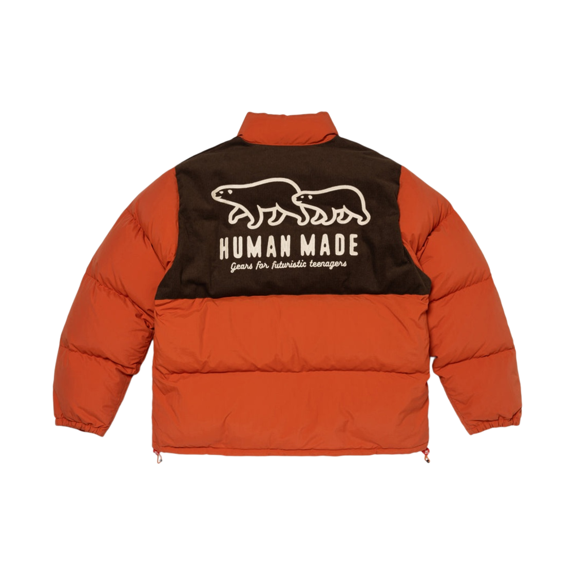 휴먼 메이드 다운 자켓 오렌지(Human Made Down Jacket Orange) - 3