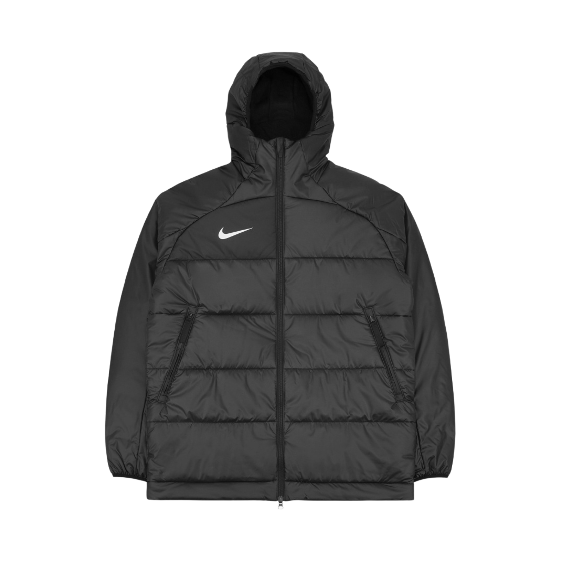 나이키 써마핏 아카데미 프로 투인원 스터프드 풋볼 자켓 블랙