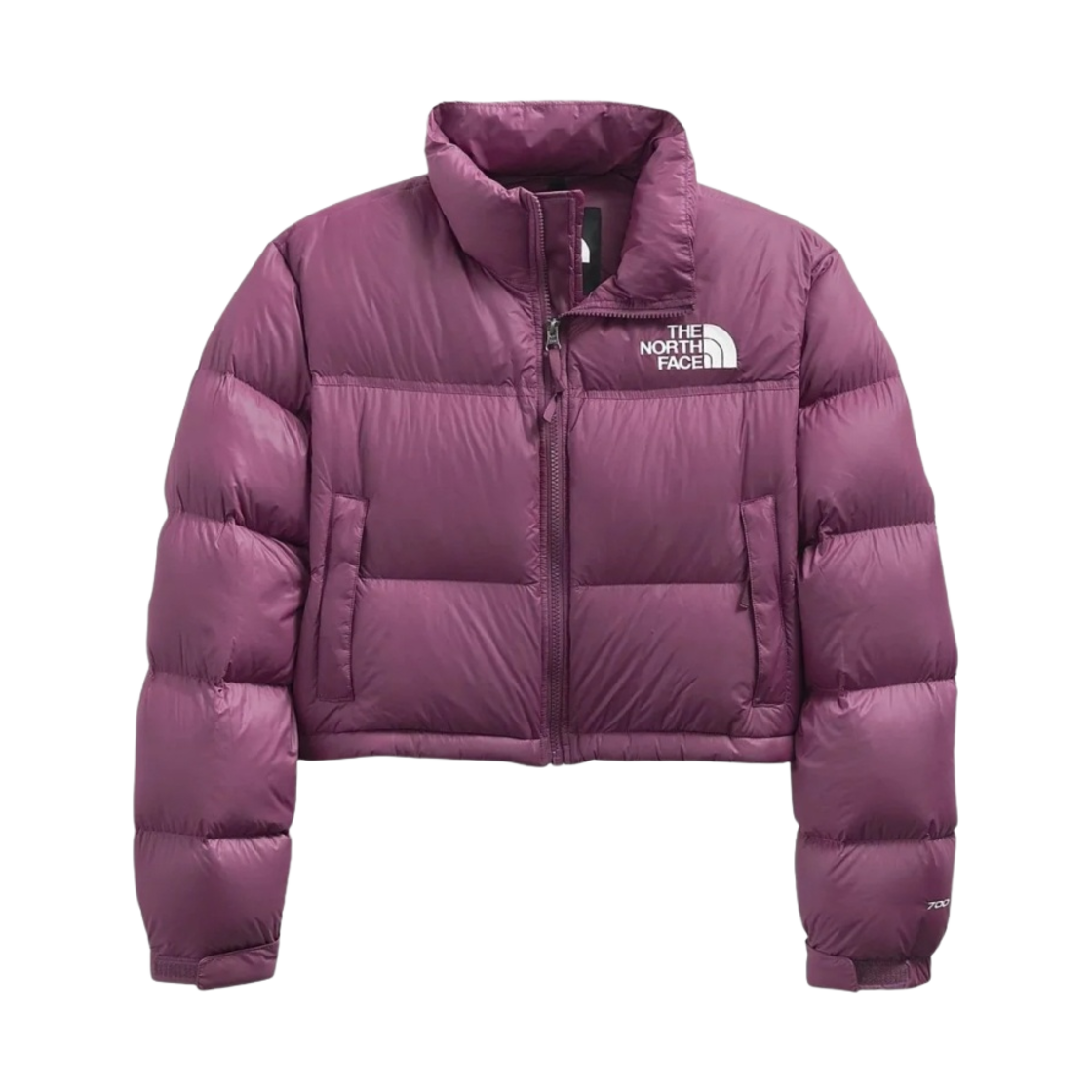 (W) 노스페이스 눕시 숏 자켓 파이크 퍼플