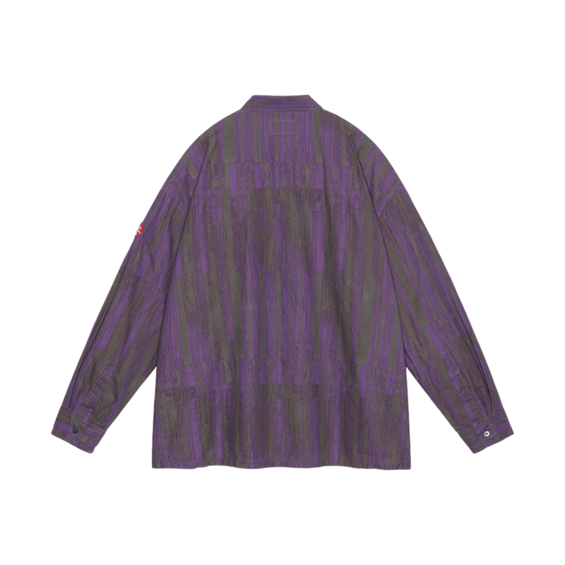 카브엠트 FK 패턴 빅 셔츠 그레이 - 25SS(Cav Empt FK Pattern Big Shirt Grey - 25SS) - 2