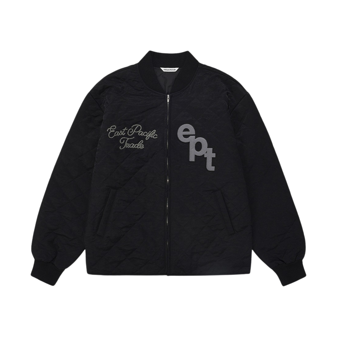 EP3FN3JK11101 EPT Quilted Jacket Black