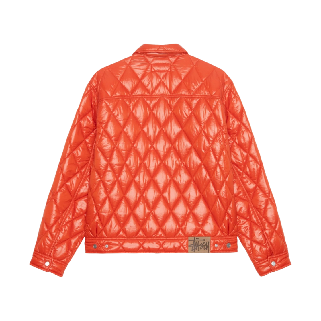 스투시 퀼티드 나일론 랜치 자켓 퍼시몬(Stussy Quilted Nylon Ranch Jacket Persimmon) - 2