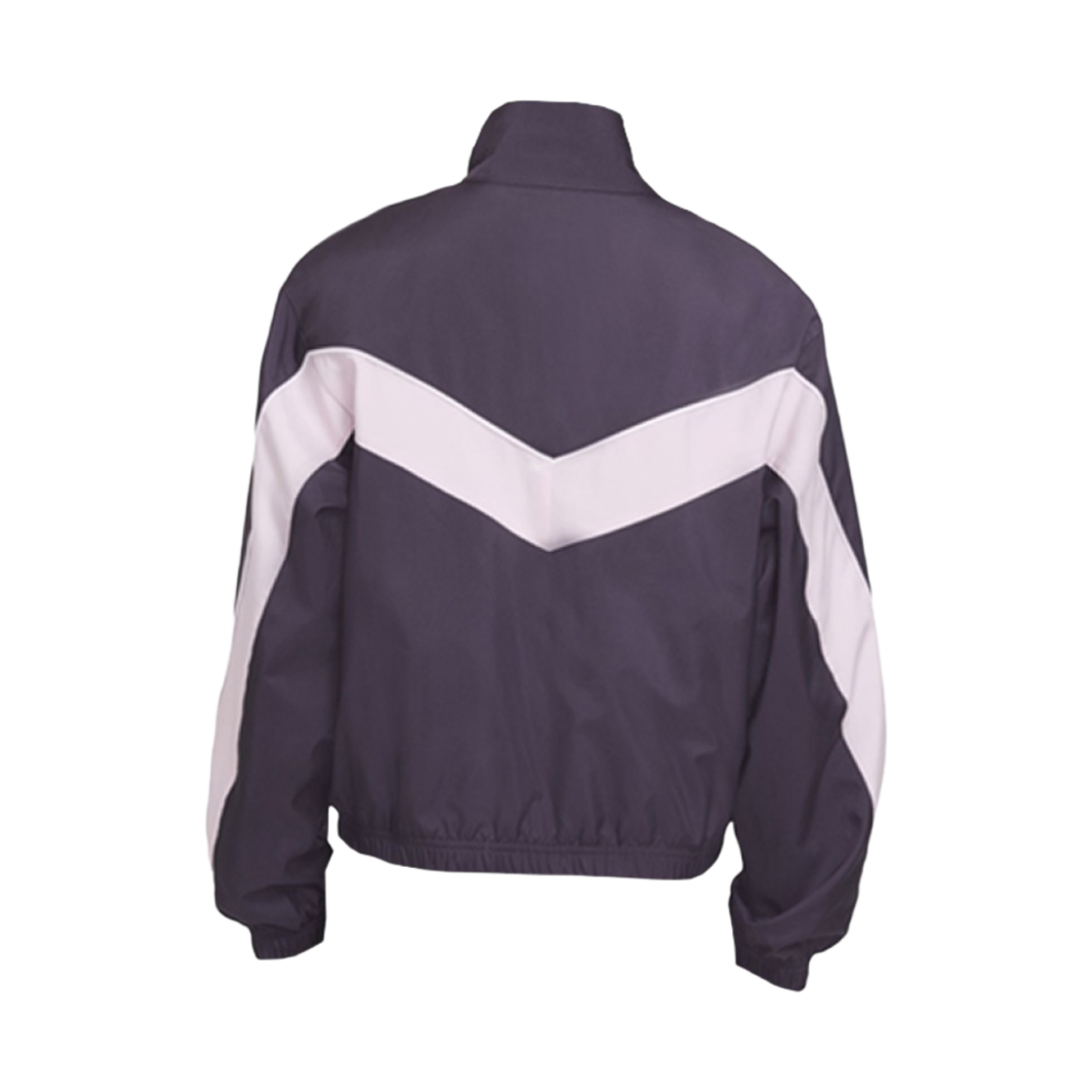 (W) 나이키 NSW 헤리티지 우븐 자켓 다크 레이즌 - 아시아((W) Nike NSW Heritage Woven Jacket Dark Raisin - Asia) - 2