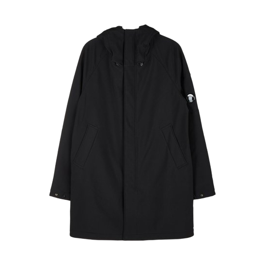 C.P. 컴퍼니 쉘-R 파카 자켓 블랙 - 21FW