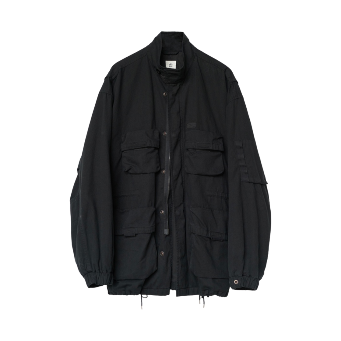 폴리테루 x 노매뉴얼 필드 파카 블랙(Polyteru x Nomanual Field Parka Black) - 1