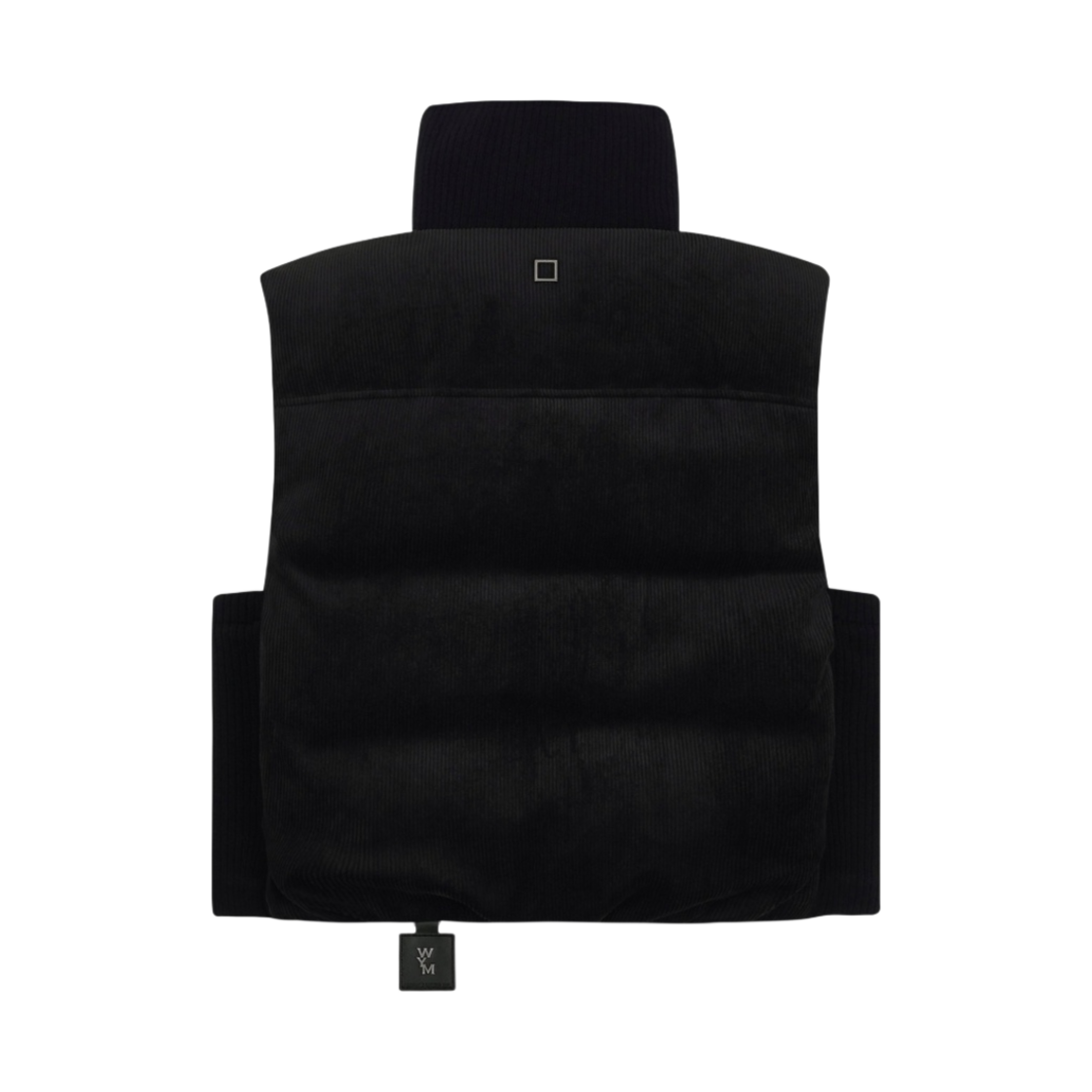 우영미 코듀로이 다운 베스트 블랙 - 22FW(Wooyoungmi Corduroy Down Vest Black - 22FW) - 2