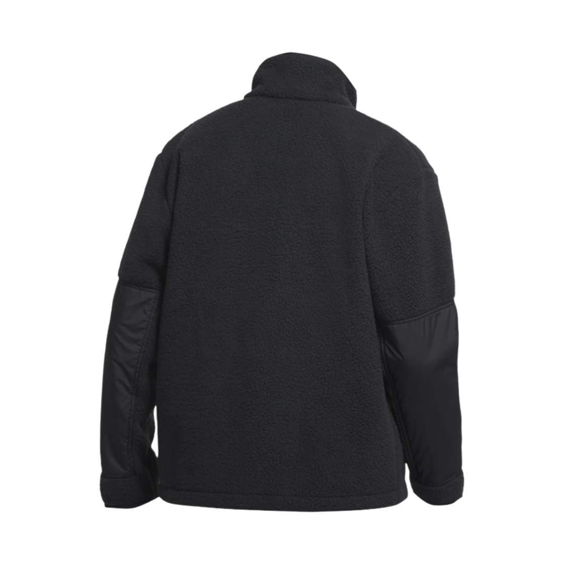 나이키 NSW 스포츠 에센셜+ 쉐르파 플리스 자켓 블랙 - US/EU(Nike NSW Sport Essential+ Sherpa Fleece Jacket Black - US/EU) - 2