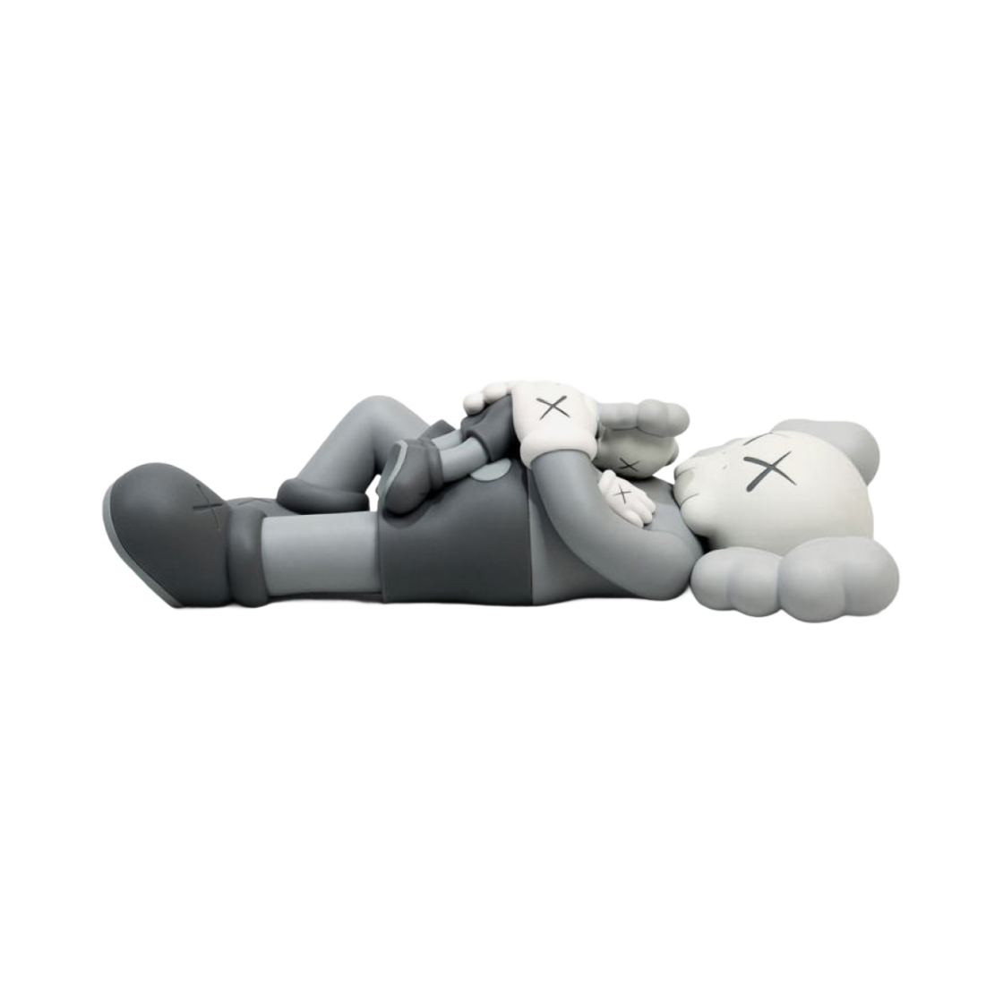 - Kaws Holiday Singapore Vinyl Figure Grey