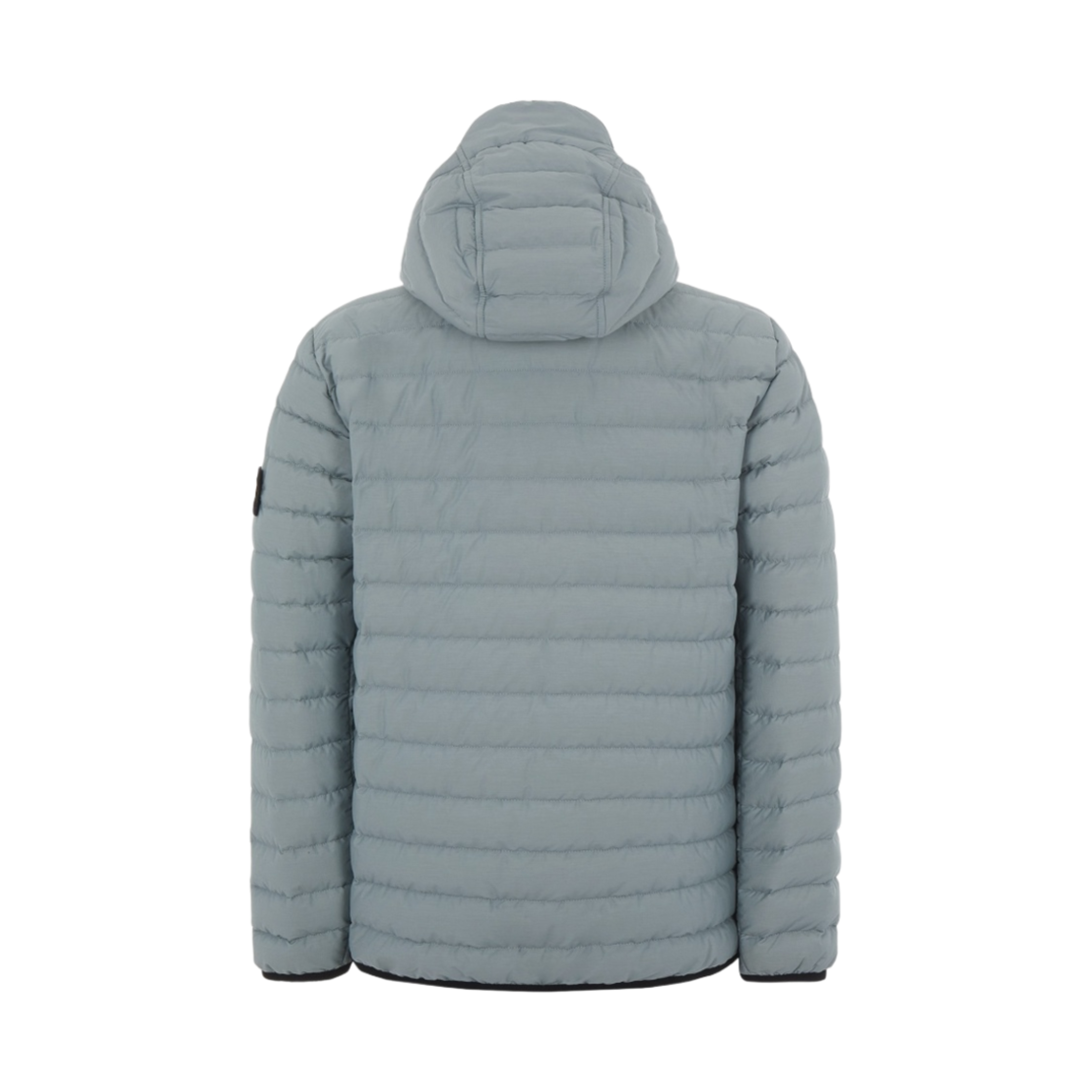 스톤 아일랜드 42725 O-코튼/R-나일론 텔라 후드 블루종 라이트 그레이 - 21FW(Stone Island 42725 O-Cotton/R-Nylon Tela Hooded Blouson Light Grey - 21FW) - 2